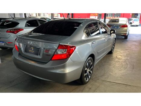 HONDA Civic 2.0 16V 4P FLEX LXR AUTOMTICO, Foto 4