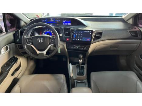 HONDA Civic 2.0 16V 4P FLEX LXR AUTOMTICO, Foto 6