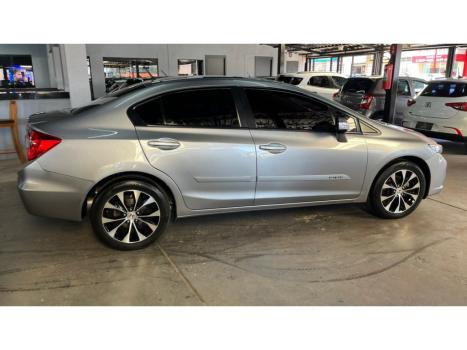 HONDA Civic 2.0 16V 4P FLEX LXR AUTOMTICO, Foto 22