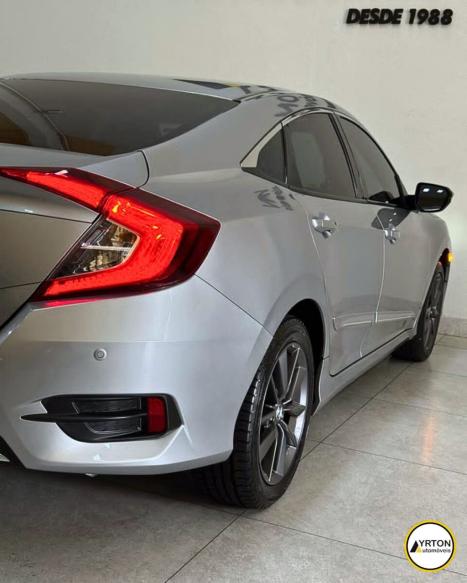 HONDA Civic 2.0 16V 4P EXL FLEX  AUTOMTICO CVT, Foto 10
