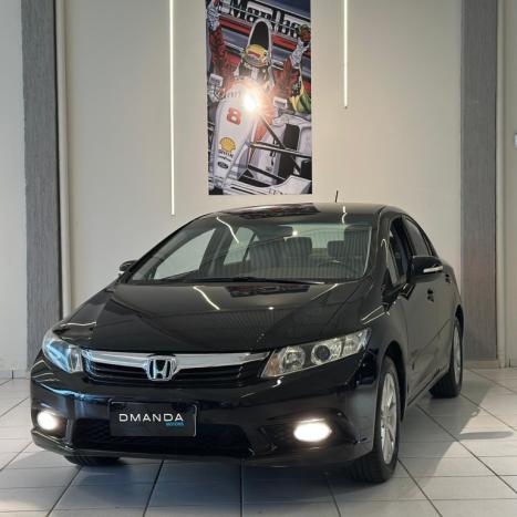 HONDA Civic 2.0 16V 4P FLEX LXR AUTOMTICO, Foto 1