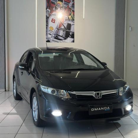 HONDA Civic 2.0 16V 4P FLEX LXR AUTOMTICO, Foto 3