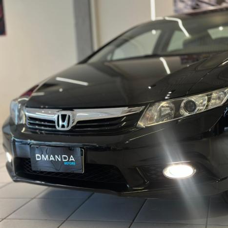 HONDA Civic 2.0 16V 4P FLEX LXR AUTOMTICO, Foto 4