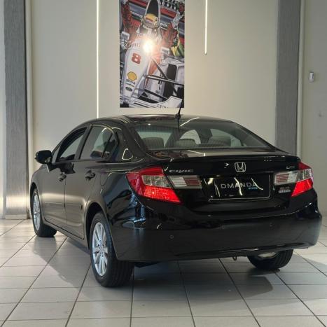 HONDA Civic 2.0 16V 4P FLEX LXR AUTOMTICO, Foto 5