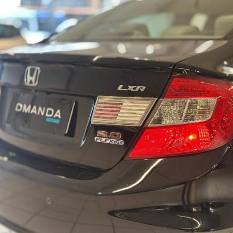 HONDA Civic 2.0 16V 4P FLEX LXR AUTOMTICO, Foto 6