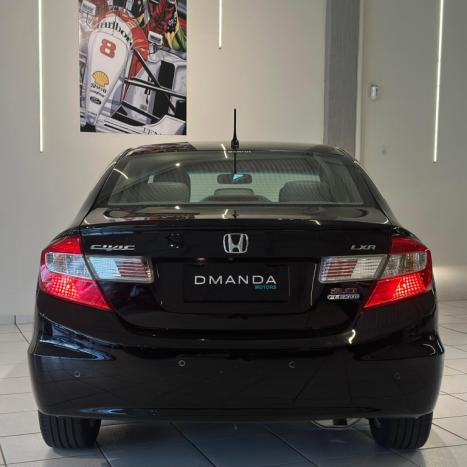 HONDA Civic 2.0 16V 4P FLEX LXR AUTOMTICO, Foto 8