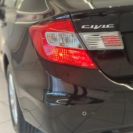 HONDA Civic 2.0 16V 4P FLEX LXR AUTOMTICO, Foto 9