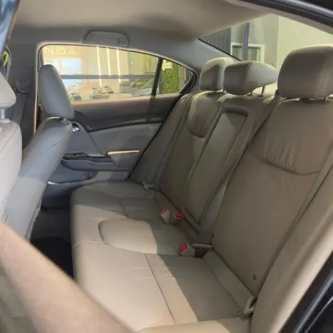 HONDA Civic 2.0 16V 4P FLEX LXR AUTOMTICO, Foto 17