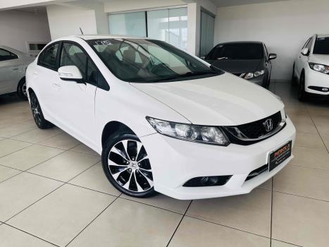 HONDA Civic 2.0 16V 4P FLEX LXR AUTOM�TICO, Foto 2