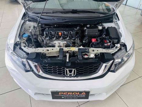 HONDA Civic 2.0 16V 4P FLEX LXR AUTOM�TICO, Foto 12