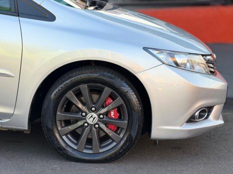 HONDA Civic 2.0 16V 4P EX FLEX  AUTOMTICO CVT, Foto 11