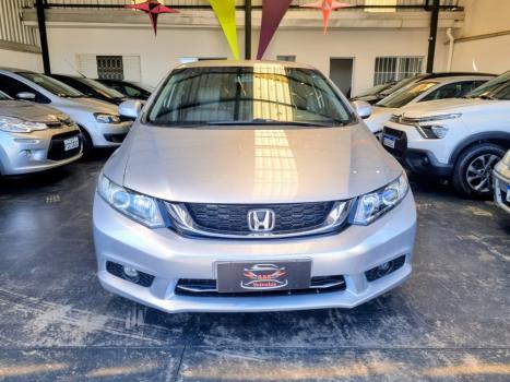 HONDA Civic 2.0 16V 4P FLEX LXR AUTOMTICO, Foto 2