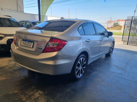 HONDA Civic 2.0 16V 4P FLEX LXR AUTOMTICO, Foto 3