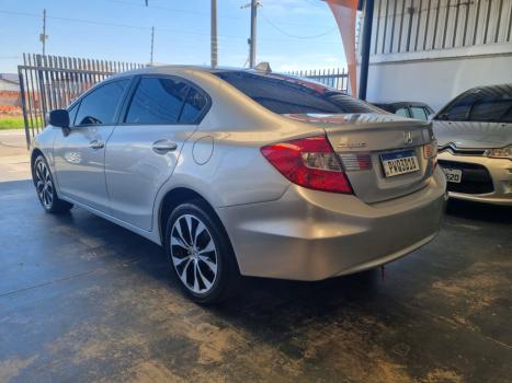 HONDA Civic 2.0 16V 4P FLEX LXR AUTOMTICO, Foto 4