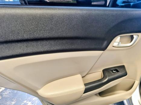 HONDA Civic 2.0 16V 4P FLEX LXR AUTOMTICO, Foto 10