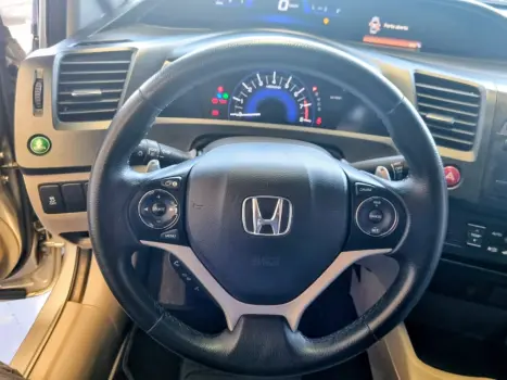 HONDA Civic 2.0 16V 4P FLEX LXR AUTOMTICO, Foto 13
