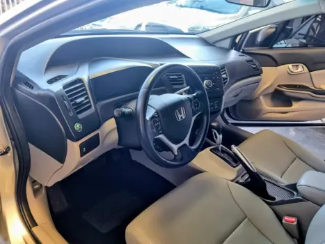 HONDA Civic 2.0 16V 4P FLEX LXR AUTOMTICO, Foto 15