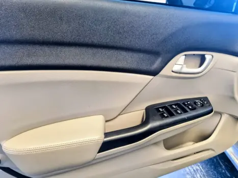 HONDA Civic 2.0 16V 4P FLEX LXR AUTOMTICO, Foto 16