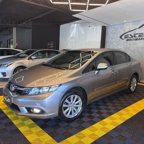 HONDA Civic 2.0 16V 4P FLEX LXR AUTOMTICO, Foto 2