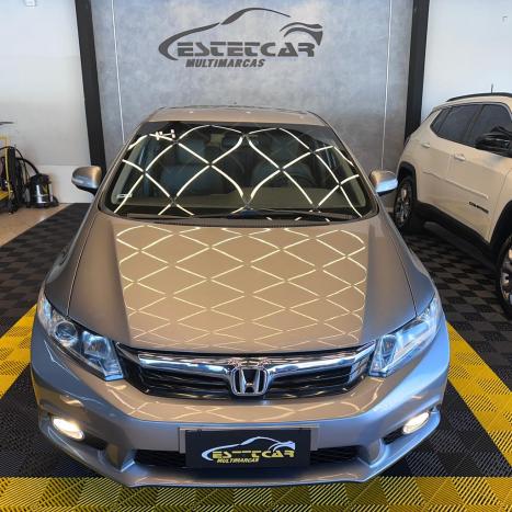 HONDA Civic 2.0 16V 4P FLEX LXR AUTOMTICO, Foto 3