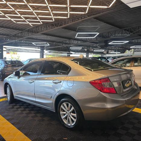 HONDA Civic 2.0 16V 4P FLEX LXR AUTOMTICO, Foto 4