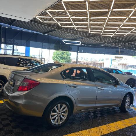 HONDA Civic 2.0 16V 4P FLEX LXR AUTOMTICO, Foto 5