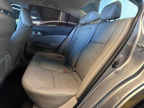 HONDA Civic 2.0 16V 4P FLEX LXR AUTOMTICO, Foto 8