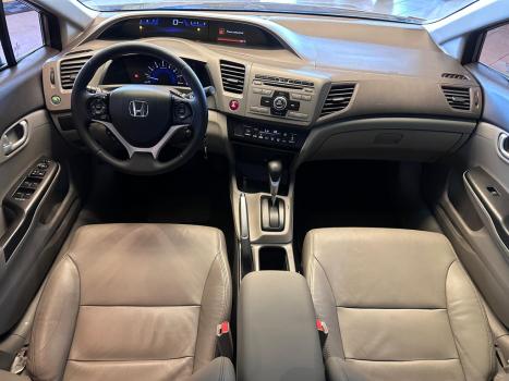 HONDA Civic 2.0 16V 4P FLEX LXR AUTOMTICO, Foto 9