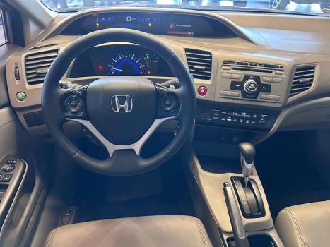 HONDA Civic 2.0 16V 4P FLEX LXR AUTOMTICO, Foto 10