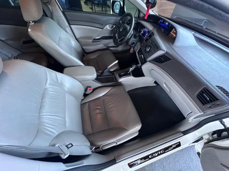 HONDA Civic 2.0 16V 4P FLEX LXR AUTOMTICO, Foto 6