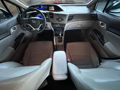 HONDA Civic 2.0 16V 4P FLEX LXR AUTOMTICO, Foto 8