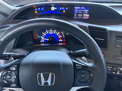 HONDA Civic 2.0 16V 4P FLEX LXR AUTOMTICO, Foto 9