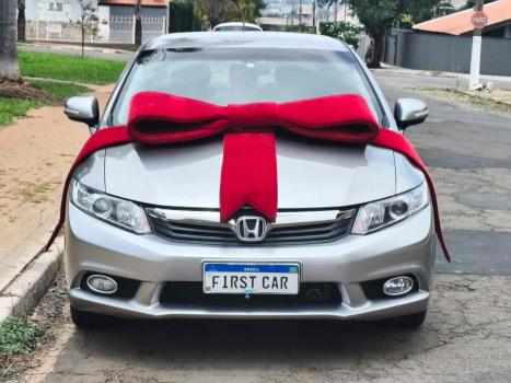 HONDA Civic 2.0 16V 4P FLEX LXR AUTOMTICO, Foto 2