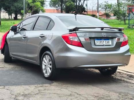 HONDA Civic 2.0 16V 4P FLEX LXR AUTOMTICO, Foto 3