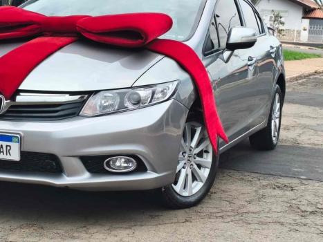 HONDA Civic 2.0 16V 4P FLEX LXR AUTOMTICO, Foto 4