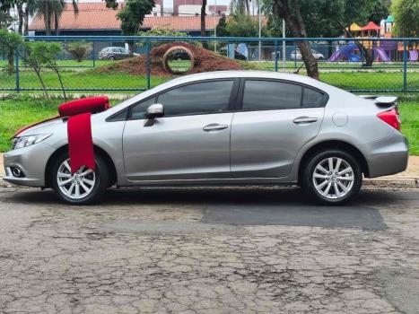 HONDA Civic 2.0 16V 4P FLEX LXR AUTOMTICO, Foto 7