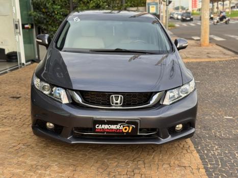 HONDA Civic 2.0 16V 4P FLEX LXR AUTOMTICO, Foto 4