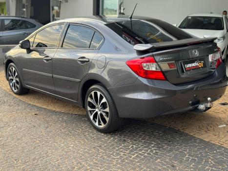 HONDA Civic 2.0 16V 4P FLEX LXR AUTOMTICO, Foto 17