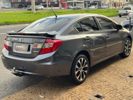 HONDA Civic 2.0 16V 4P FLEX LXR AUTOMTICO, Foto 15