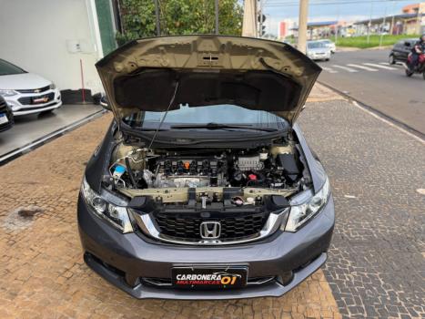 HONDA Civic 2.0 16V 4P FLEX LXR AUTOMTICO, Foto 5