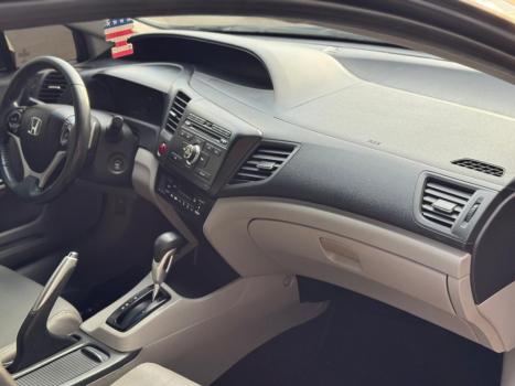 HONDA Civic 2.0 16V 4P FLEX LXR AUTOMTICO, Foto 8