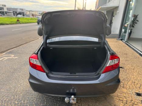 HONDA Civic 2.0 16V 4P FLEX LXR AUTOMTICO, Foto 19