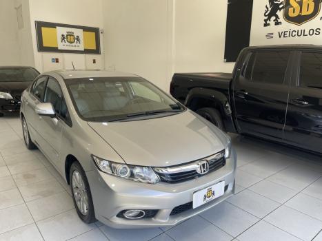 HONDA Civic 2.0 16V 4P FLEX LXR AUTOMTICO, Foto 2
