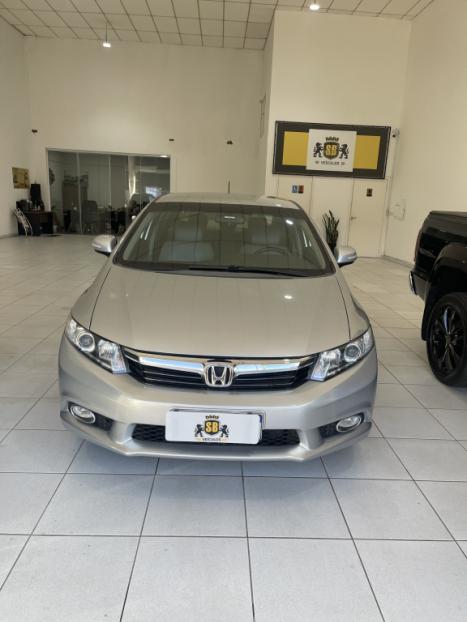 HONDA Civic 2.0 16V 4P FLEX LXR AUTOMTICO, Foto 4