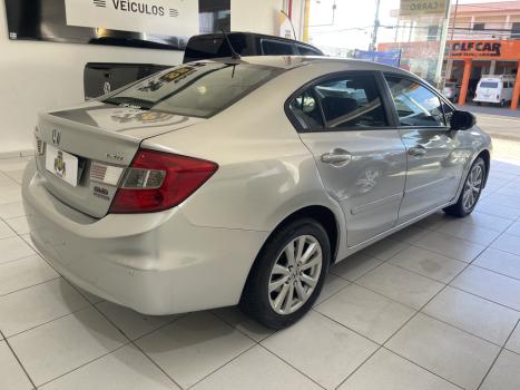 HONDA Civic 2.0 16V 4P FLEX LXR AUTOMTICO, Foto 3