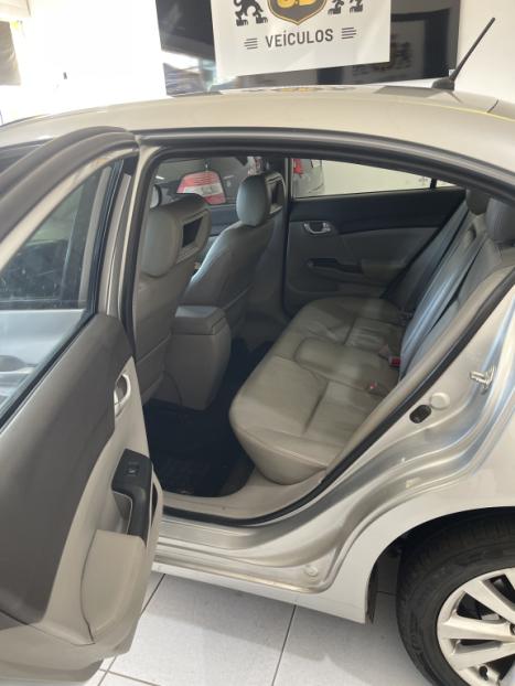 HONDA Civic 2.0 16V 4P FLEX LXR AUTOMTICO, Foto 8