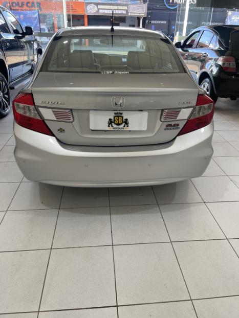 HONDA Civic 2.0 16V 4P FLEX LXR AUTOMTICO, Foto 6