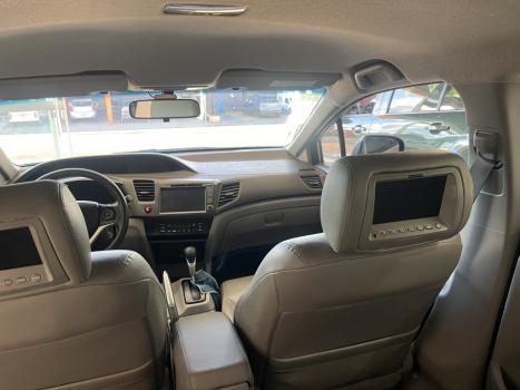 HONDA Civic 2.0 16V 4P FLEX LXR AUTOMTICO, Foto 10