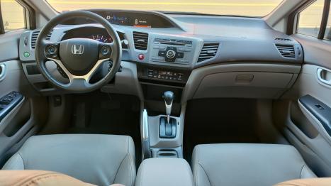 HONDA Civic 2.0 16V 4P FLEX LXR AUTOMTICO, Foto 5