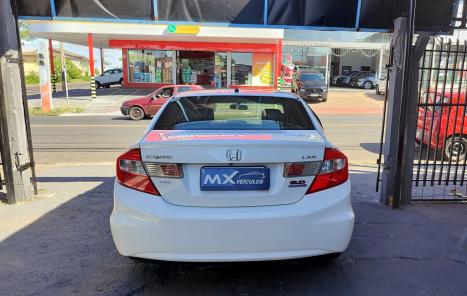 HONDA Civic 2.0 16V 4P FLEX LXR AUTOMTICO, Foto 6